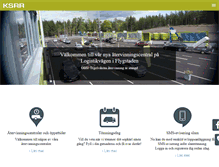 Tablet Screenshot of ksrr.se